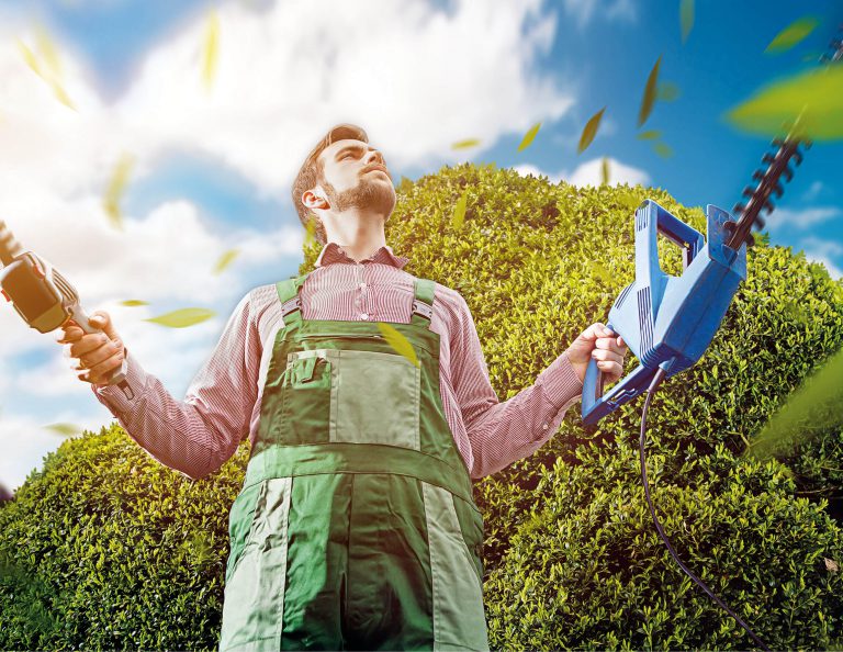 Willst du etwas Großes aufbauen, muss es einfach sein.