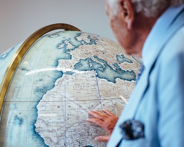 85 Jahre und immer noch aktiv im Unternehmen